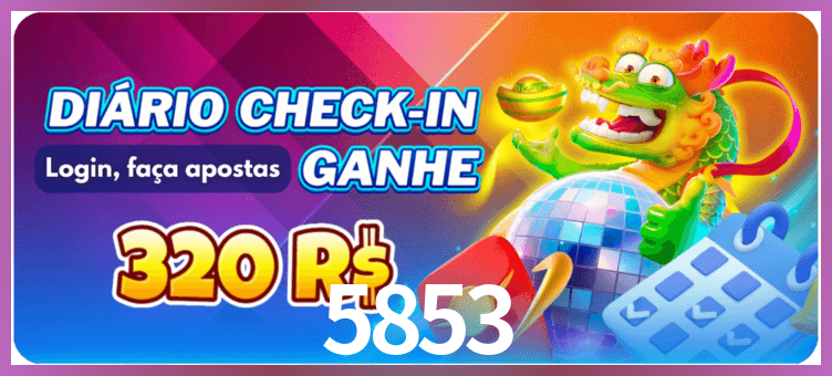 Chuva de Bônus 5853 nos slots